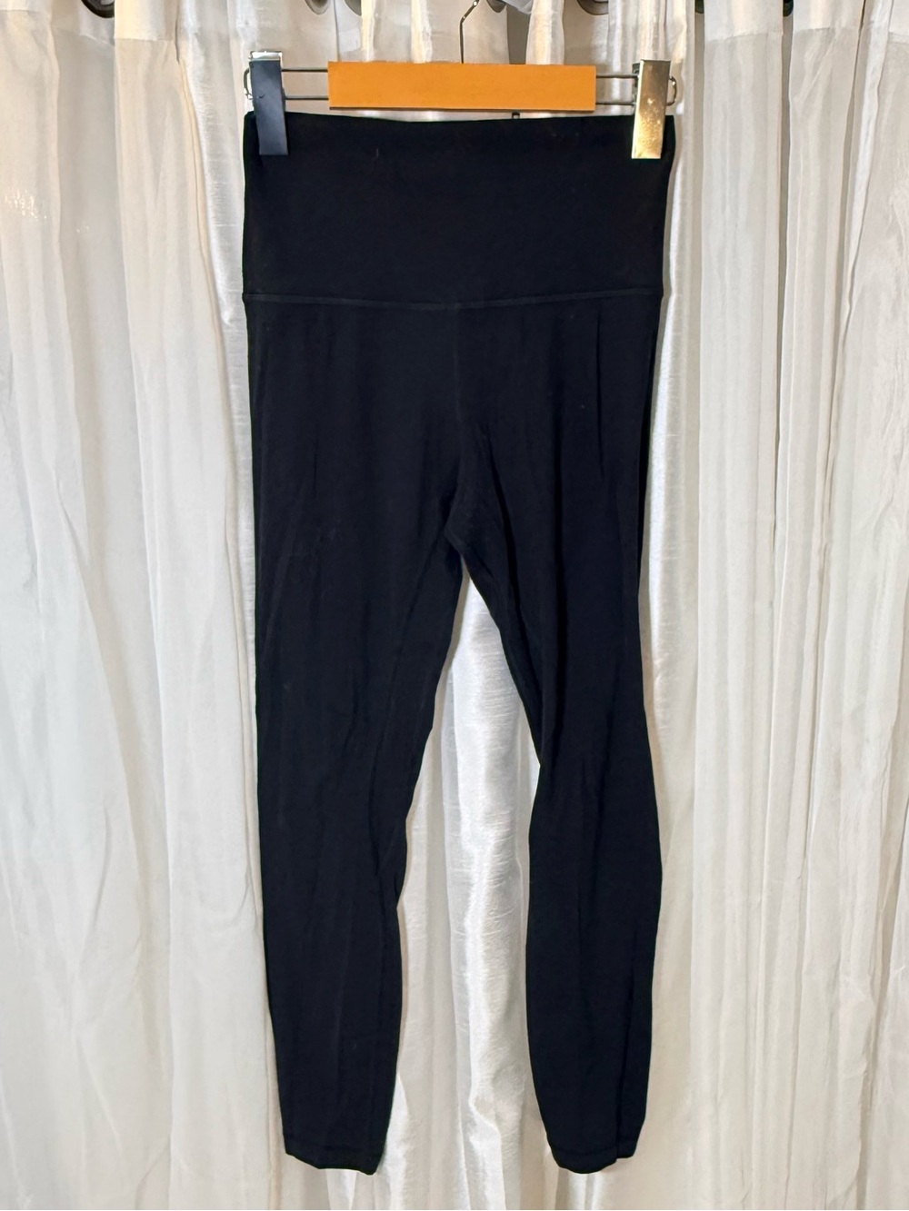 lululemon athletica Black High-Waist Leggings
